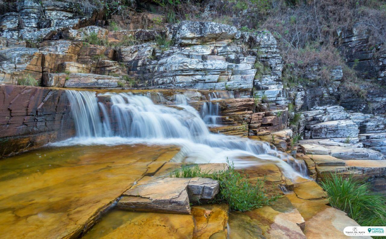 Canyon Cascata Eco Parque Capitólio Exterior foto